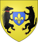 Blason ville fr Blois (LoirCher)